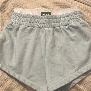 Daily Drills Light Blue Shorts